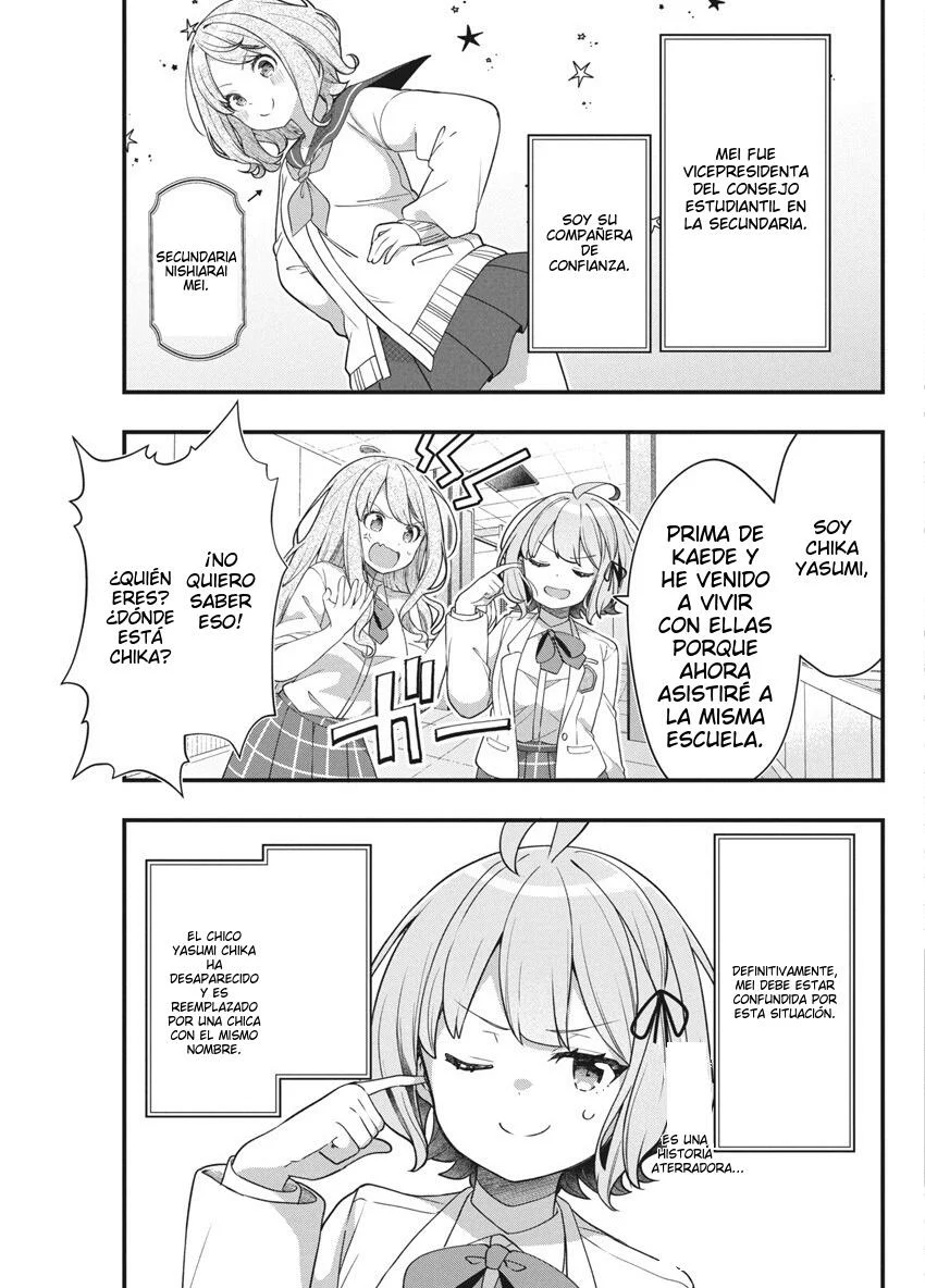 Watashi no Hatsukoi wa Hazukashisugite Darenimo Ienai Capítulo 9 - Page 8