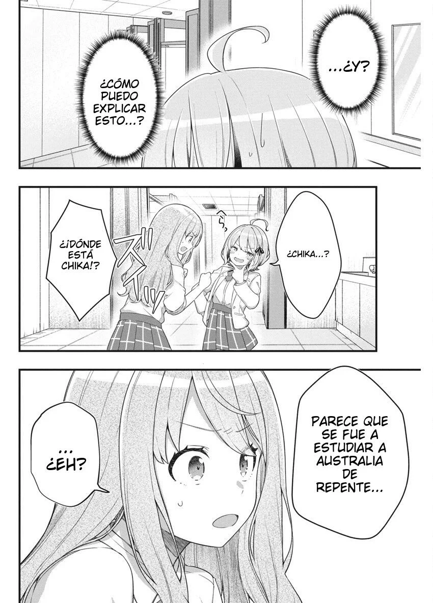 Watashi no Hatsukoi wa Hazukashisugite Darenimo Ienai Capítulo 9 - Page 9