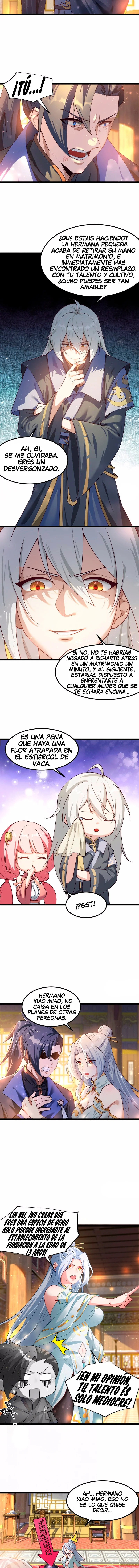 Como persona justa, el sistema me obligó a convertirme en un villano Capítulo 1 - Page 11