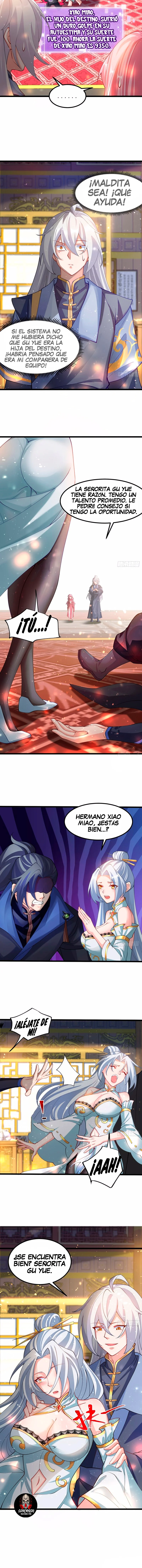 Como persona justa, el sistema me obligó a convertirme en un villano Capítulo 1 - Page 12