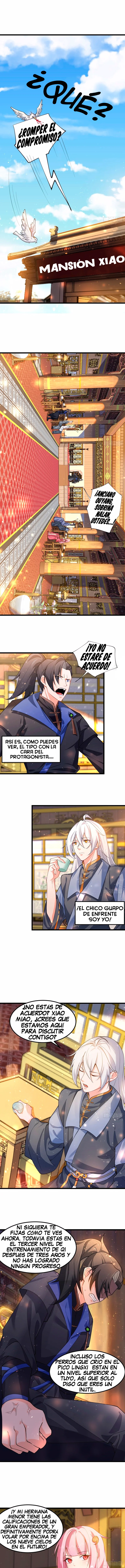 Como persona justa, el sistema me obligó a convertirme en un villano Capítulo 1 - Page 3
