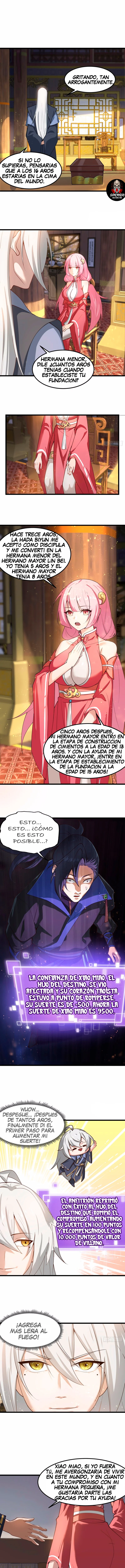 Como persona justa, el sistema me obligó a convertirme en un villano Capítulo 1 - Page 7