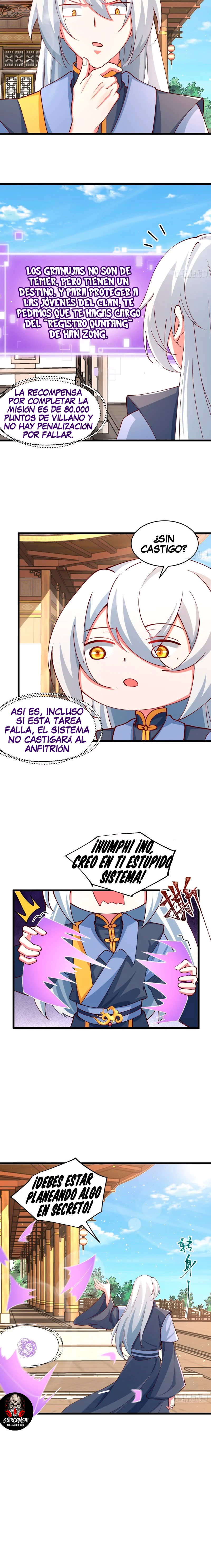 Como persona justa, el sistema me obligó a convertirme en un villano Capítulo 10 - Page 4