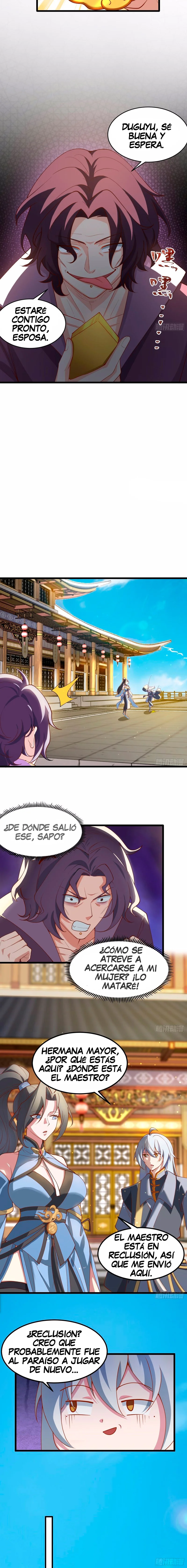 Como persona justa, el sistema me obligó a convertirme en un villano Capítulo 10 - Page 6