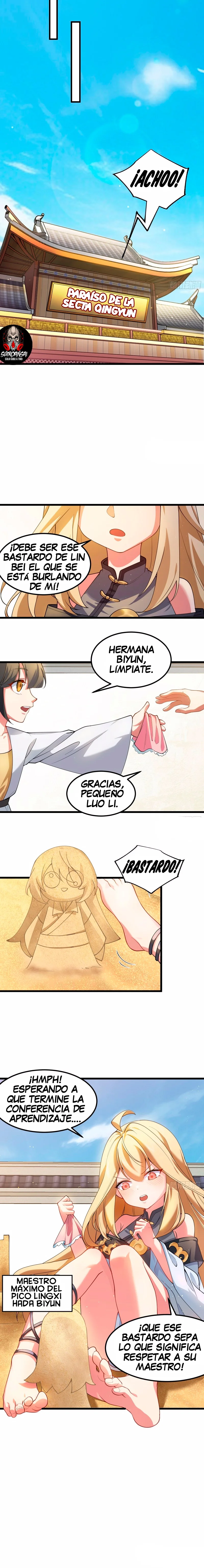 Como persona justa, el sistema me obligó a convertirme en un villano Capítulo 10 - Page 7
