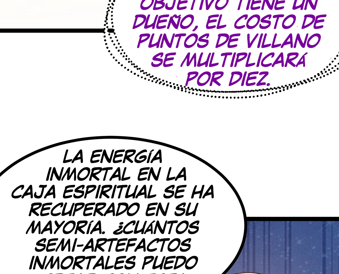Como persona justa, el sistema me obligó a convertirme en un villano Capítulo 103 - Page 20