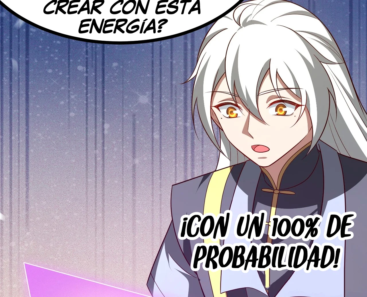 Como persona justa, el sistema me obligó a convertirme en un villano Capítulo 103 - Page 21
