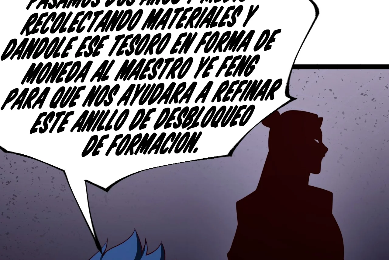 Como persona justa, el sistema me obligó a convertirme en un villano Capítulo 103 - Page 48