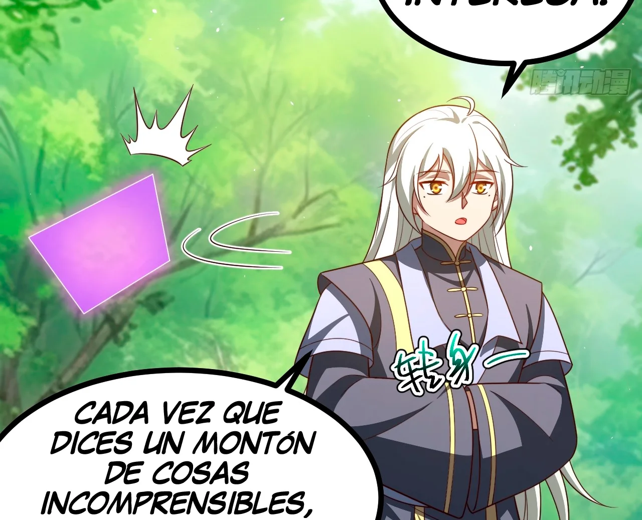 Como persona justa, el sistema me obligó a convertirme en un villano Capítulo 103 - Page 5