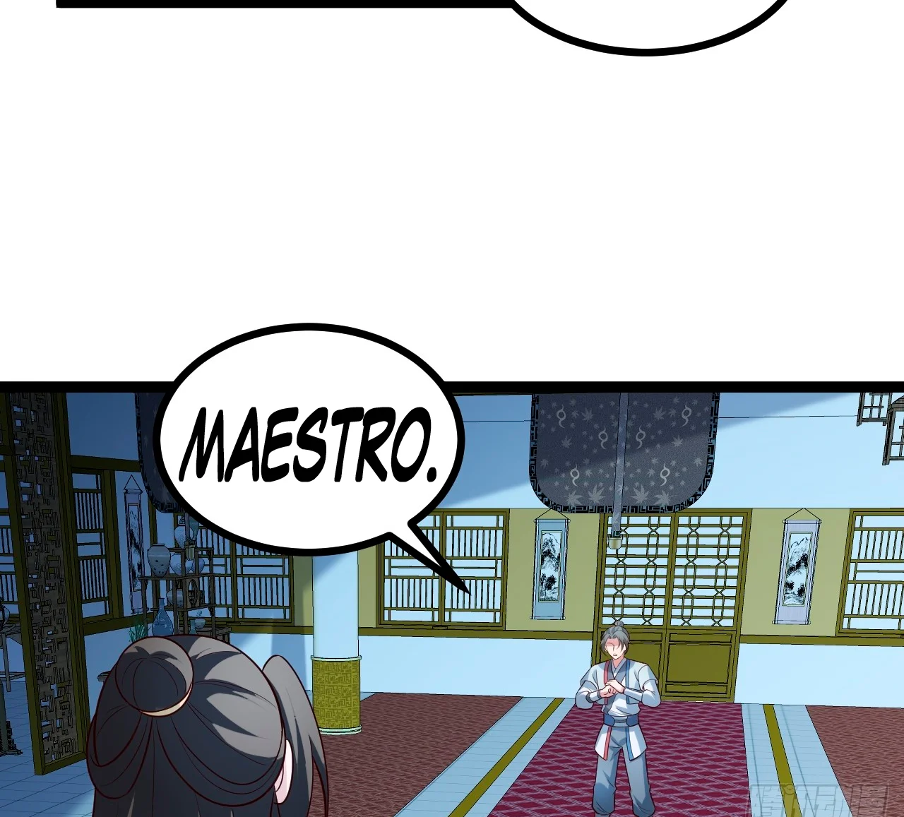 Como persona justa, el sistema me obligó a convertirme en un villano Capítulo 105 - Page 36