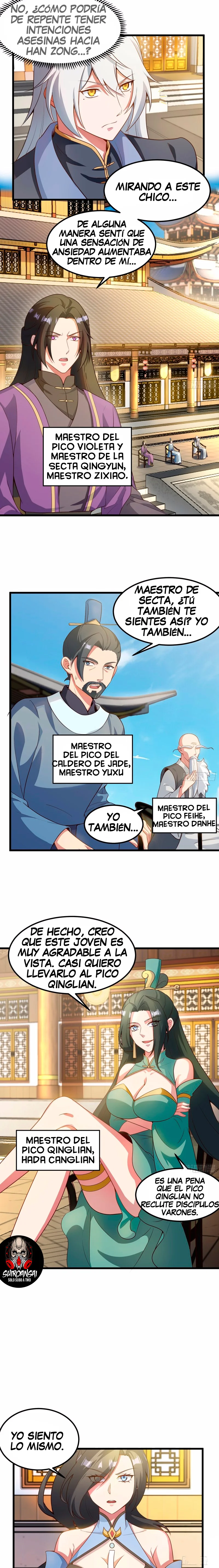 Como persona justa, el sistema me obligó a convertirme en un villano Capítulo 11 - Page 6