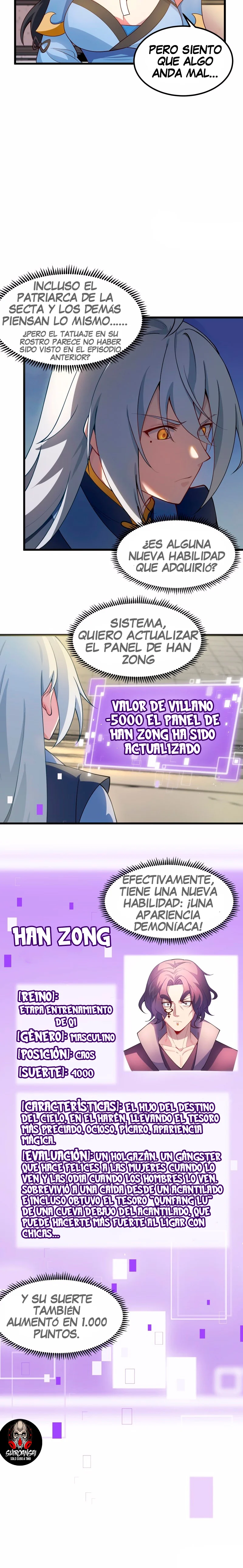 Como persona justa, el sistema me obligó a convertirme en un villano Capítulo 11 - Page 7