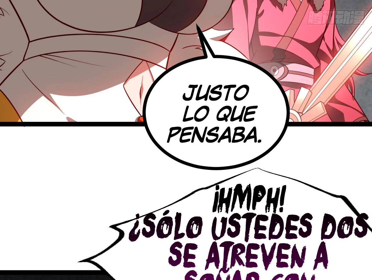 Como persona justa, el sistema me obligó a convertirme en un villano Capítulo 110 - Page 44