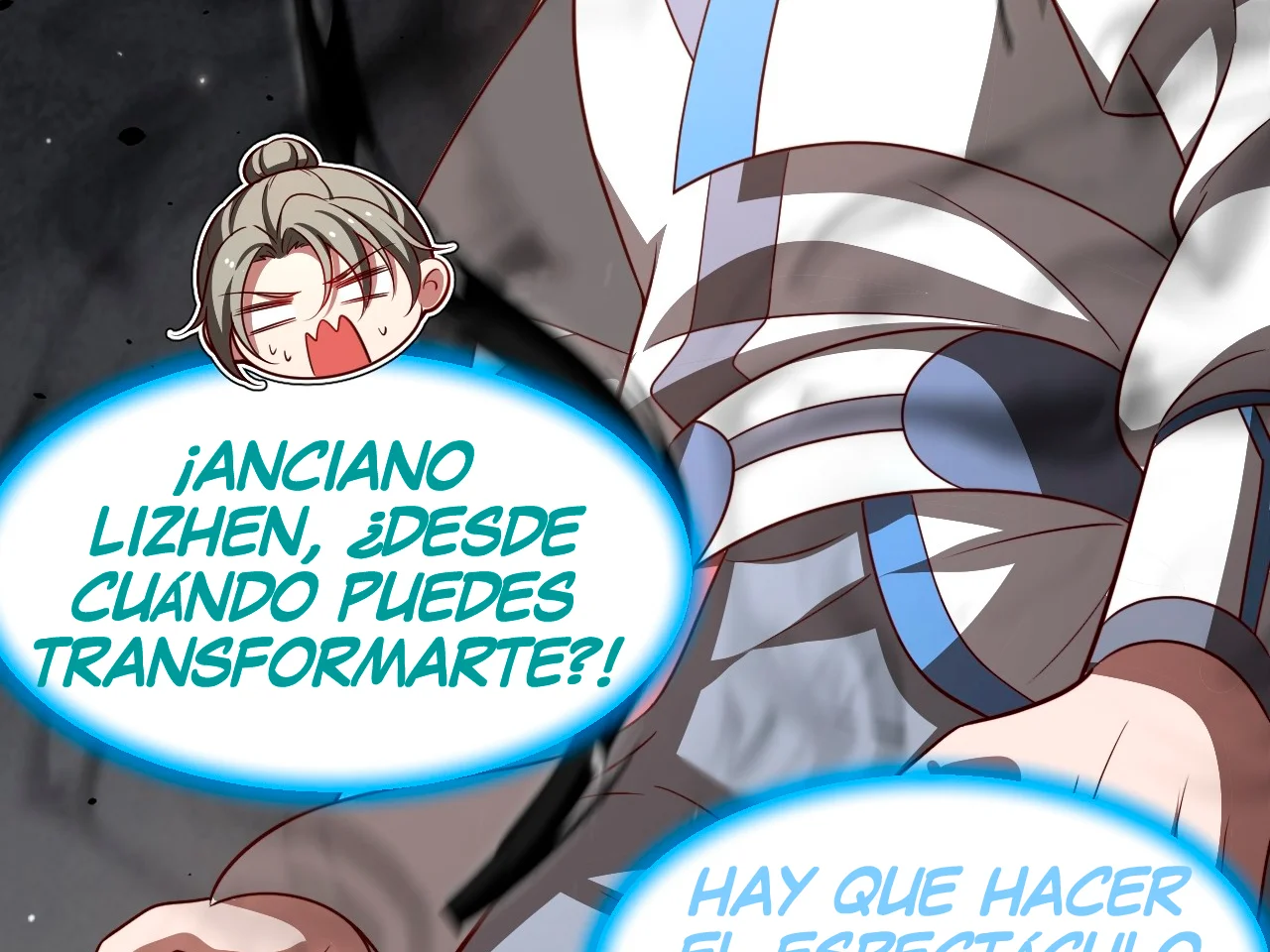 Como persona justa, el sistema me obligó a convertirme en un villano Capítulo 110 - Page 46