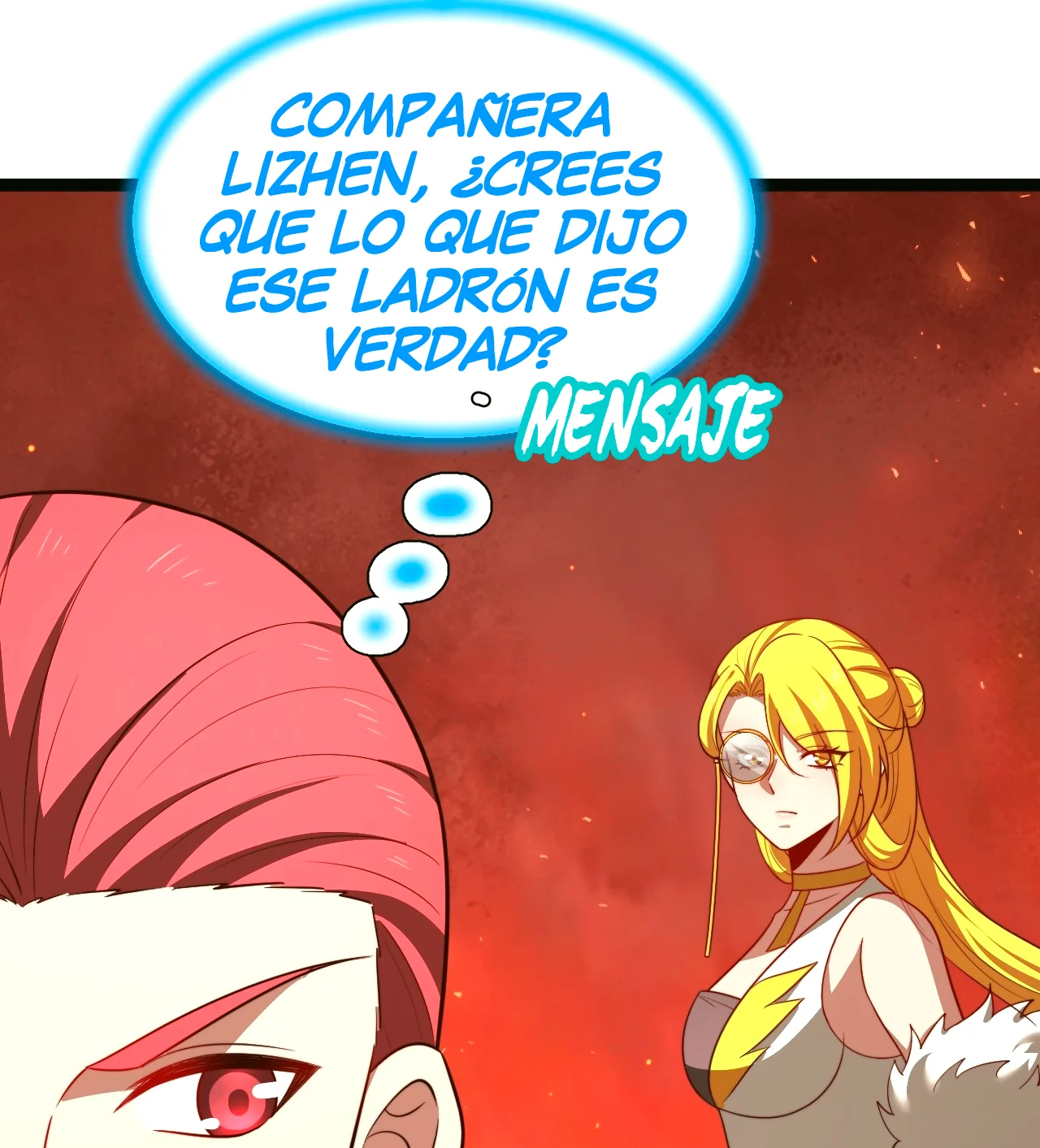 Como persona justa, el sistema me obligó a convertirme en un villano Capítulo 111 - Page 28