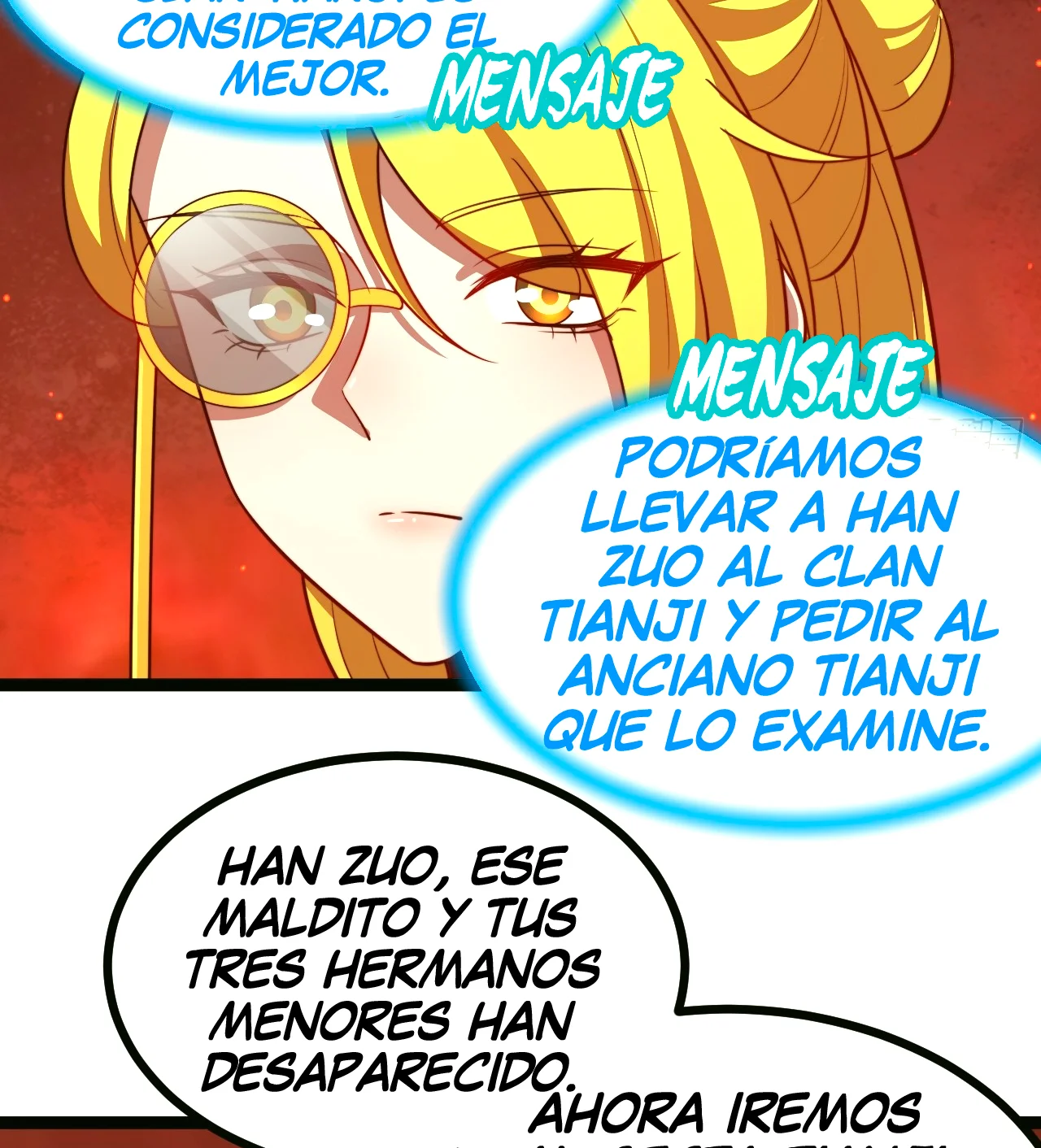 Como persona justa, el sistema me obligó a convertirme en un villano Capítulo 111 - Page 30
