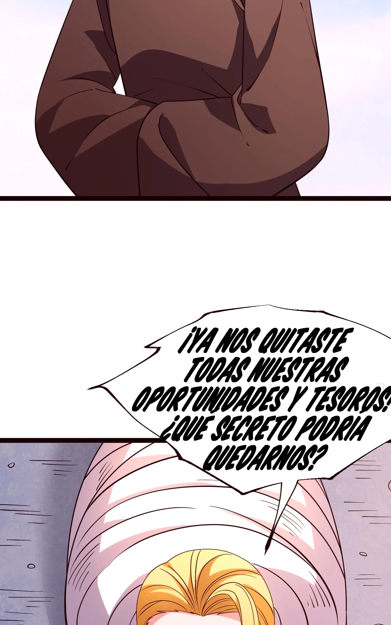 Como persona justa, el sistema me obligó a convertirme en un villano Capítulo 111 - Page 44