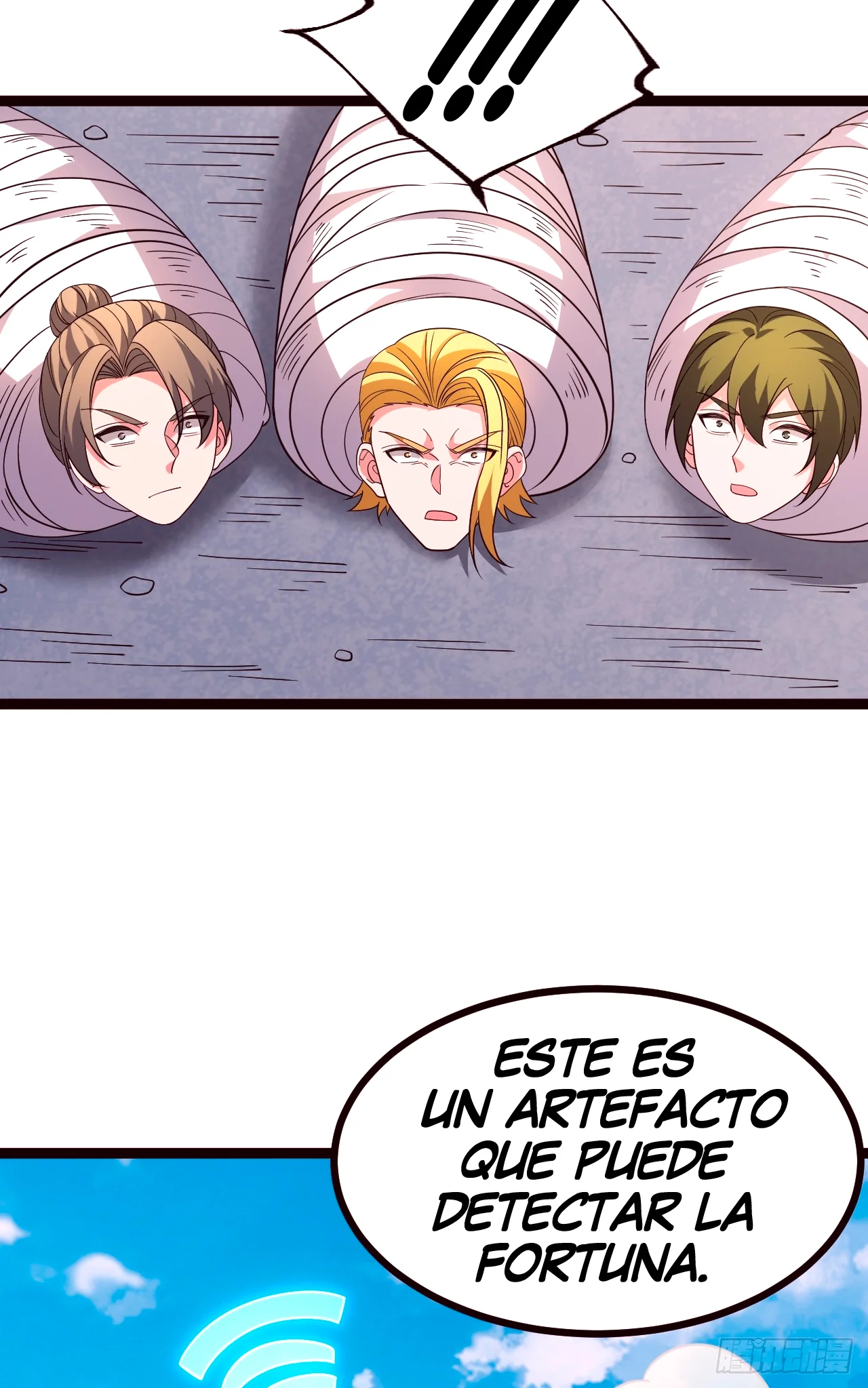 Como persona justa, el sistema me obligó a convertirme en un villano Capítulo 111 - Page 47