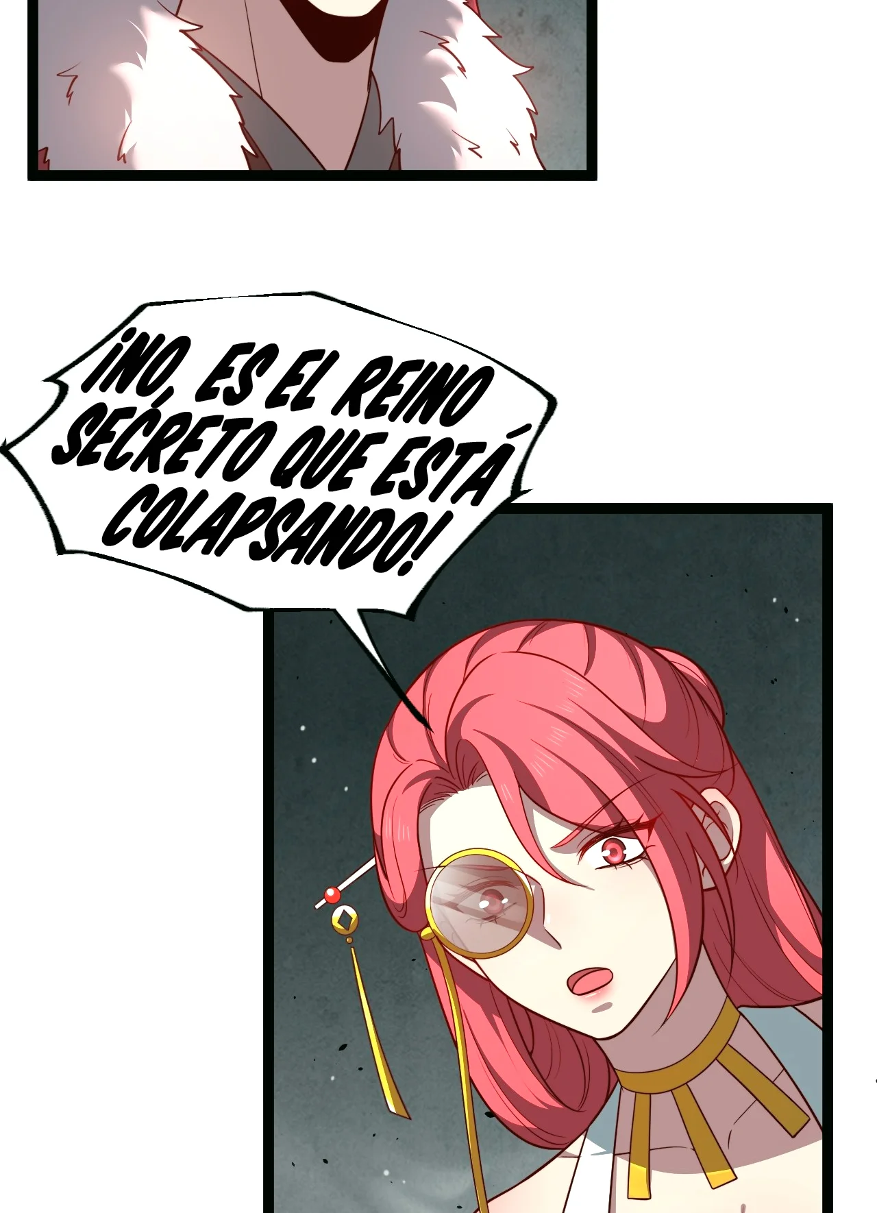 Como persona justa, el sistema me obligó a convertirme en un villano Capítulo 111 - Page 7