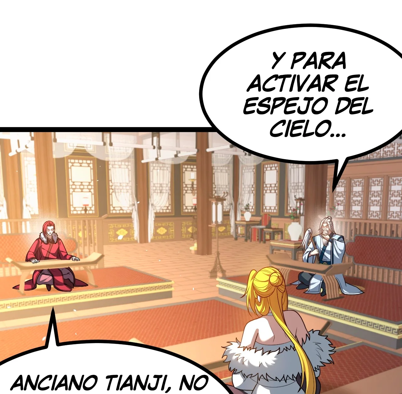 Como persona justa, el sistema me obligó a convertirme en un villano Capítulo 112 - Page 14