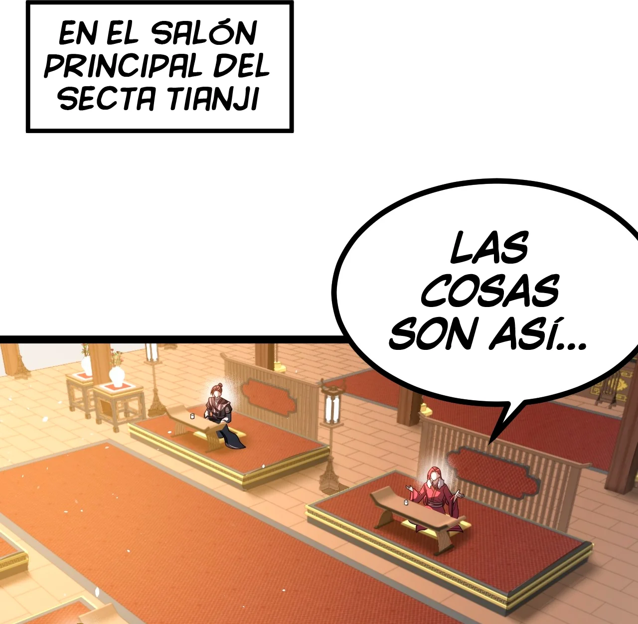 Como persona justa, el sistema me obligó a convertirme en un villano Capítulo 112 - Page 8