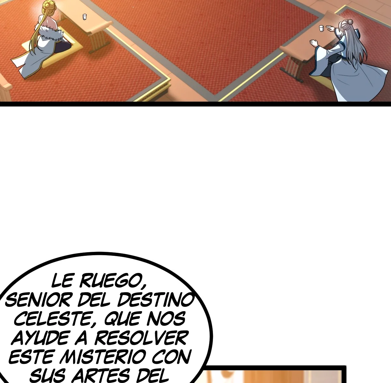 Como persona justa, el sistema me obligó a convertirme en un villano Capítulo 112 - Page 9