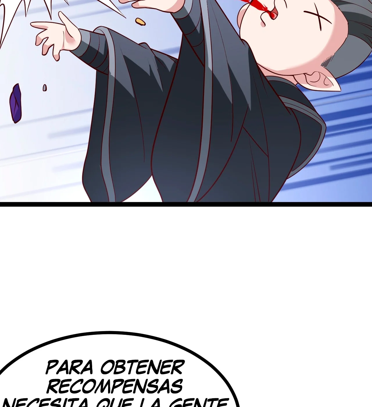 Como persona justa, el sistema me obligó a convertirme en un villano Capítulo 114 - Page 51