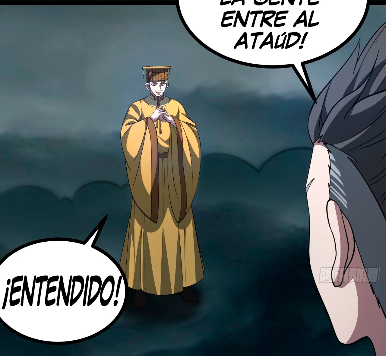 Como persona justa, el sistema me obligó a convertirme en un villano Capítulo 115 - Page 25