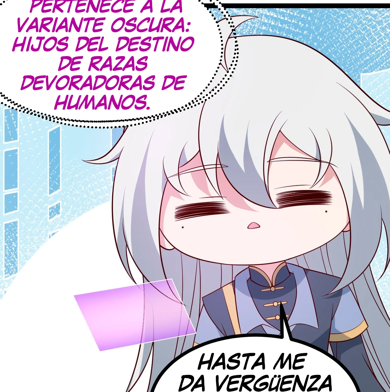 Como persona justa, el sistema me obligó a convertirme en un villano Capítulo 115 - Page 61