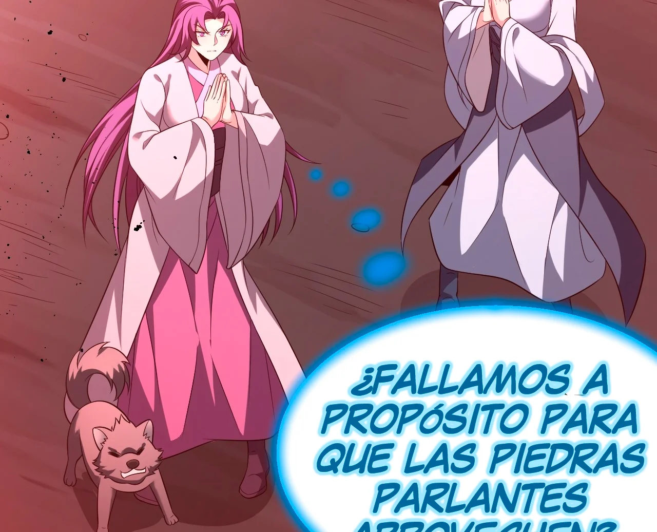 Como persona justa, el sistema me obligó a convertirme en un villano Capítulo 117 - Page 45