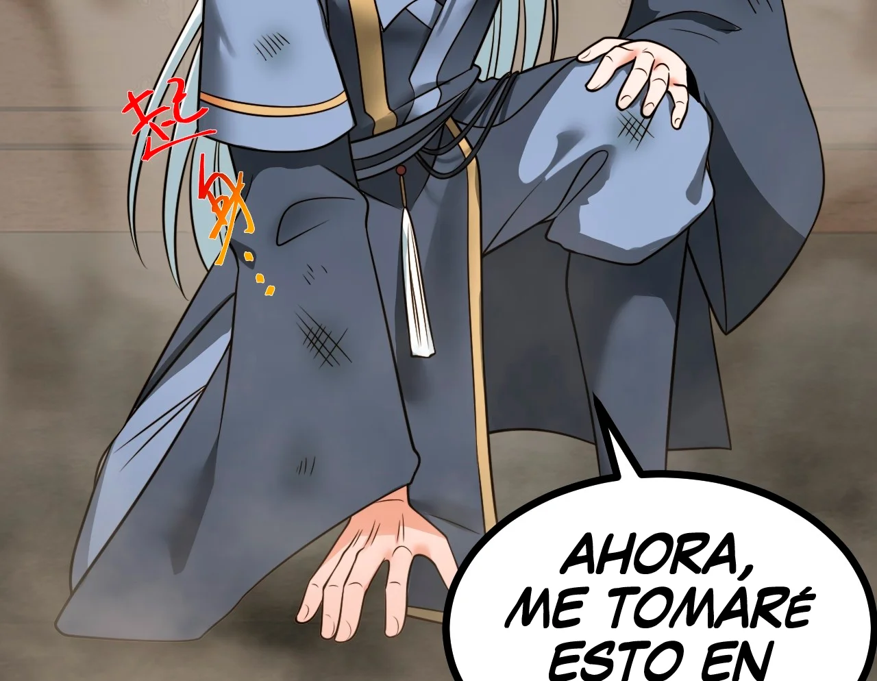 Como persona justa, el sistema me obligó a convertirme en un villano Capítulo 119 - Page 38