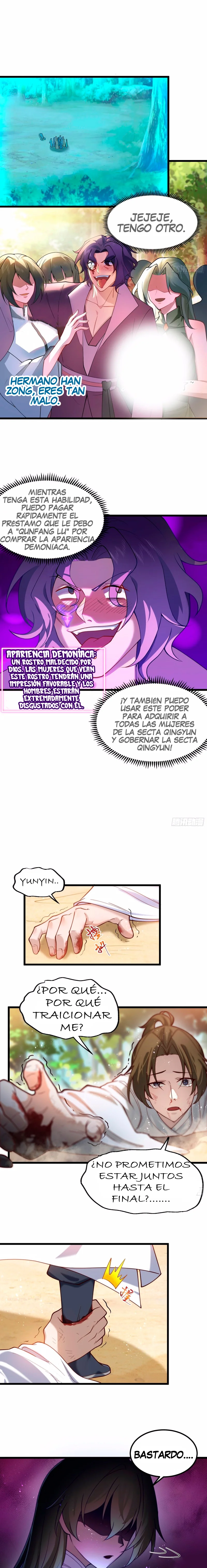 Como persona justa, el sistema me obligó a convertirme en un villano Capítulo 12 - Page 3