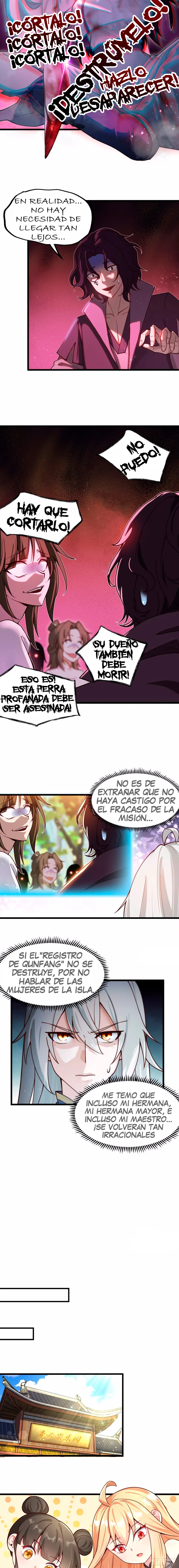 Como persona justa, el sistema me obligó a convertirme en un villano Capítulo 12 - Page 5