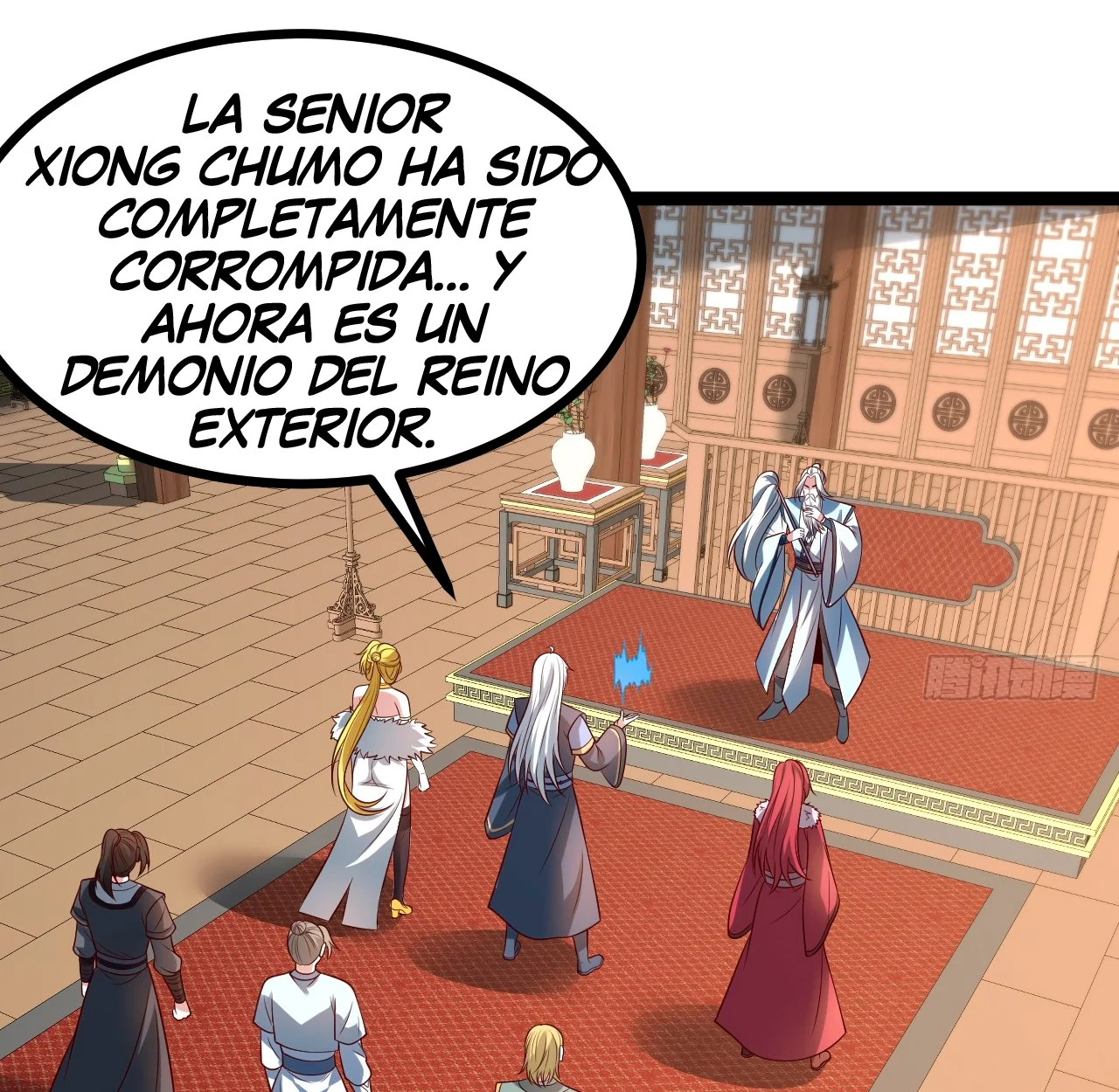 Como persona justa, el sistema me obligó a convertirme en un villano Capítulo 120 - Page 6