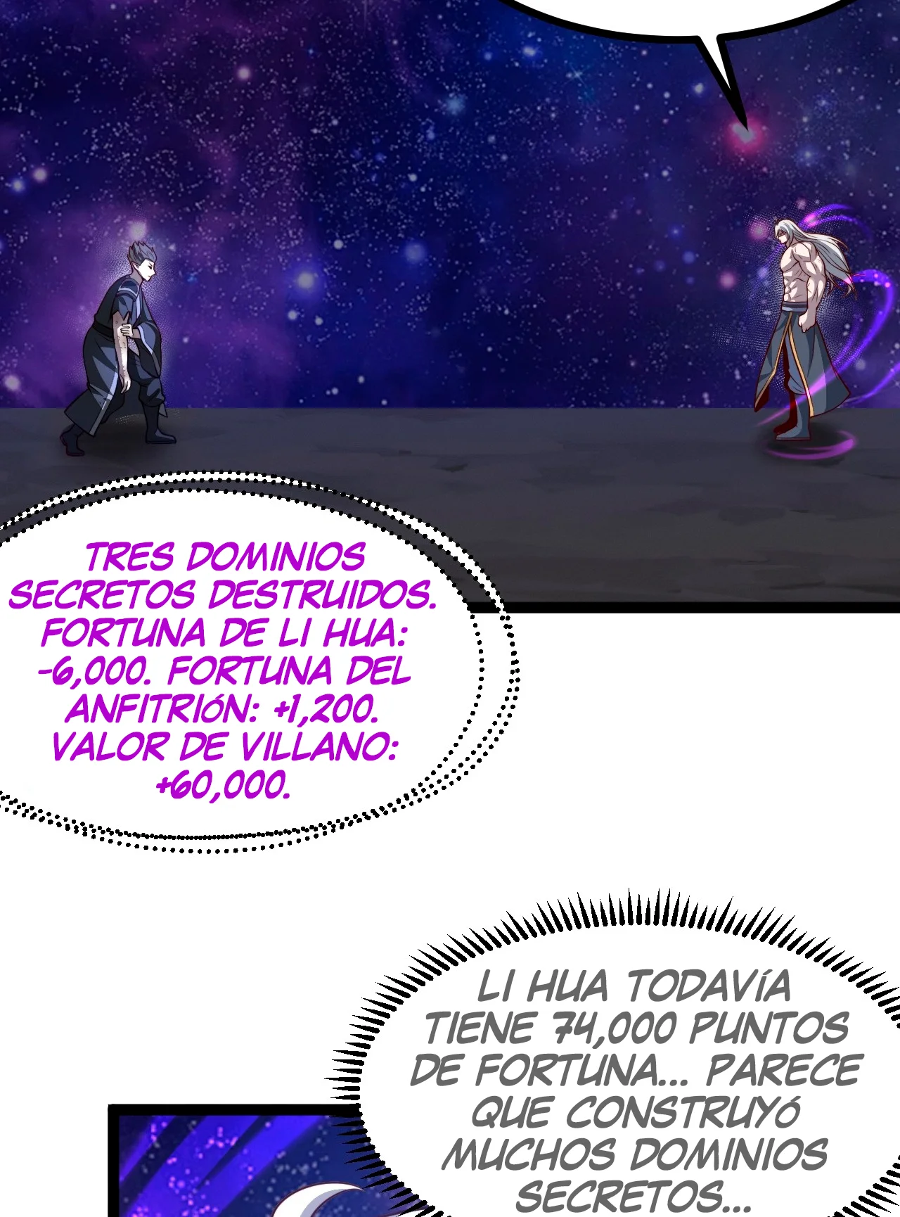 Como persona justa, el sistema me obligó a convertirme en un villano Capítulo 122 - Page 18