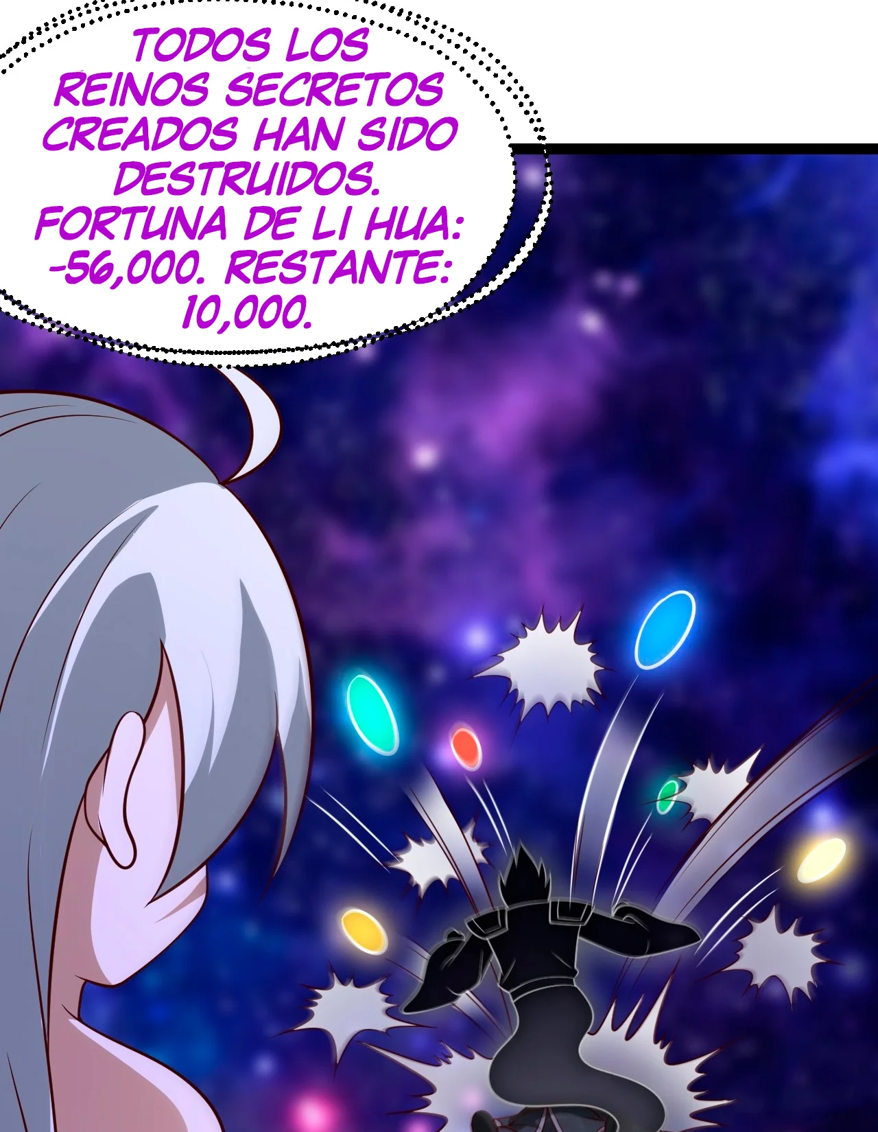 Como persona justa, el sistema me obligó a convertirme en un villano Capítulo 122 - Page 50