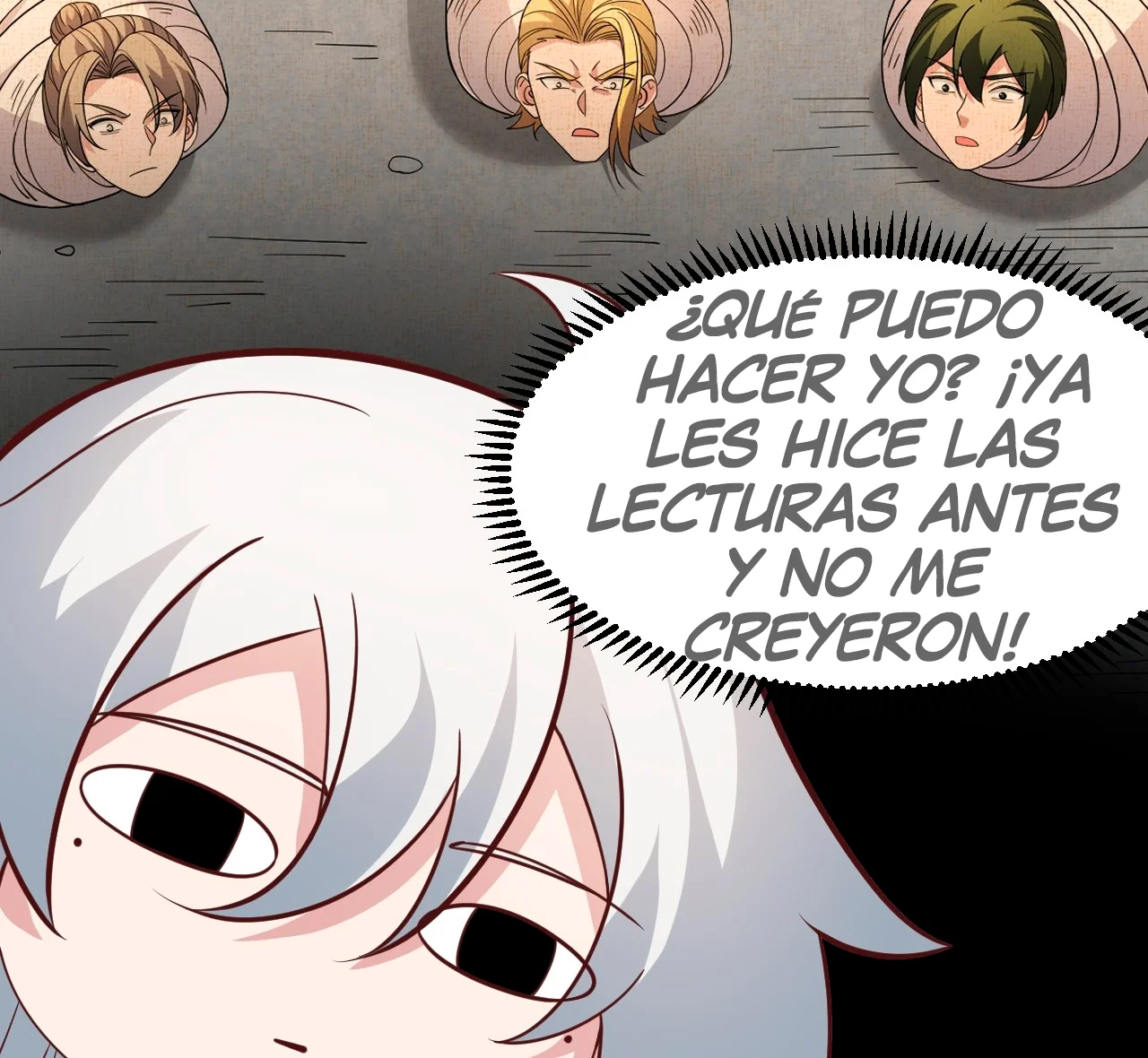 Como persona justa, el sistema me obligó a convertirme en un villano Capítulo 127 - Page 86