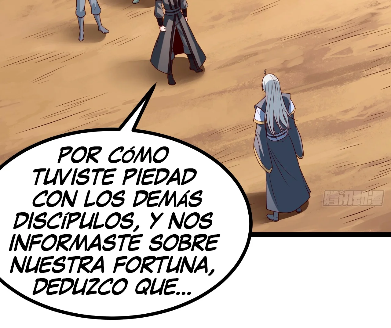 Como persona justa, el sistema me obligó a convertirme en un villano Capítulo 128 - Page 38