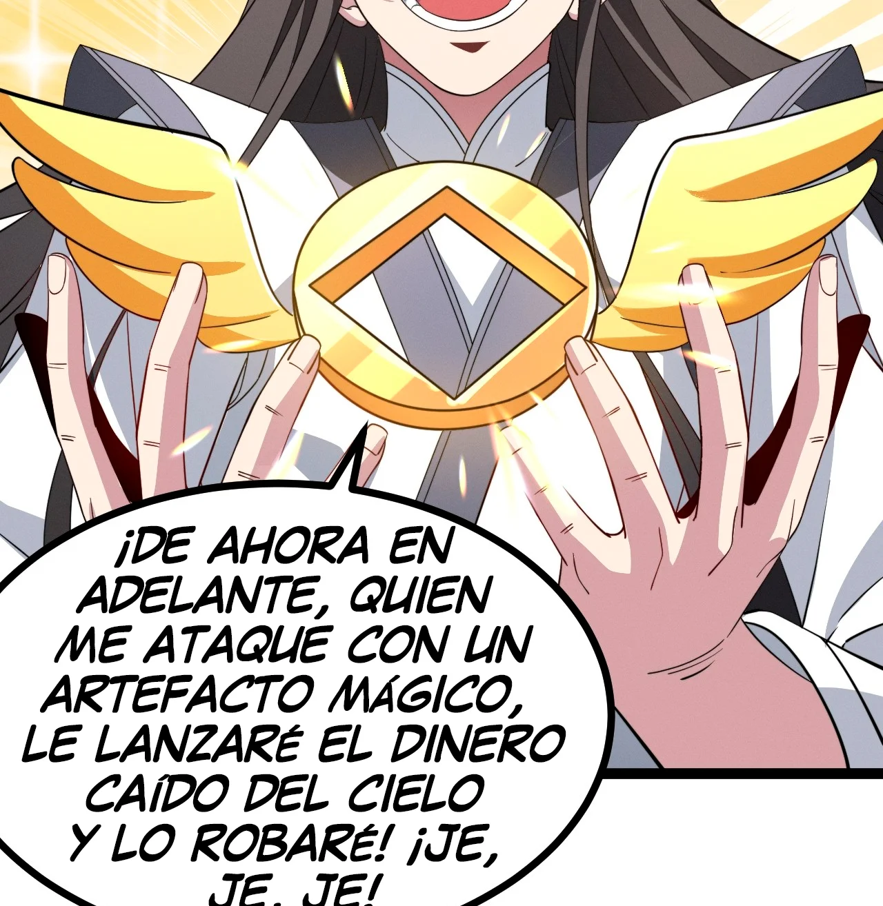 Como persona justa, el sistema me obligó a convertirme en un villano Capítulo 128 - Page 68