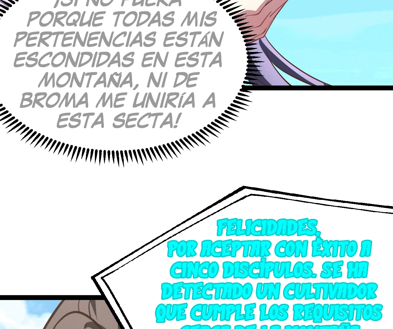 Como persona justa, el sistema me obligó a convertirme en un villano Capítulo 128 - Page 88