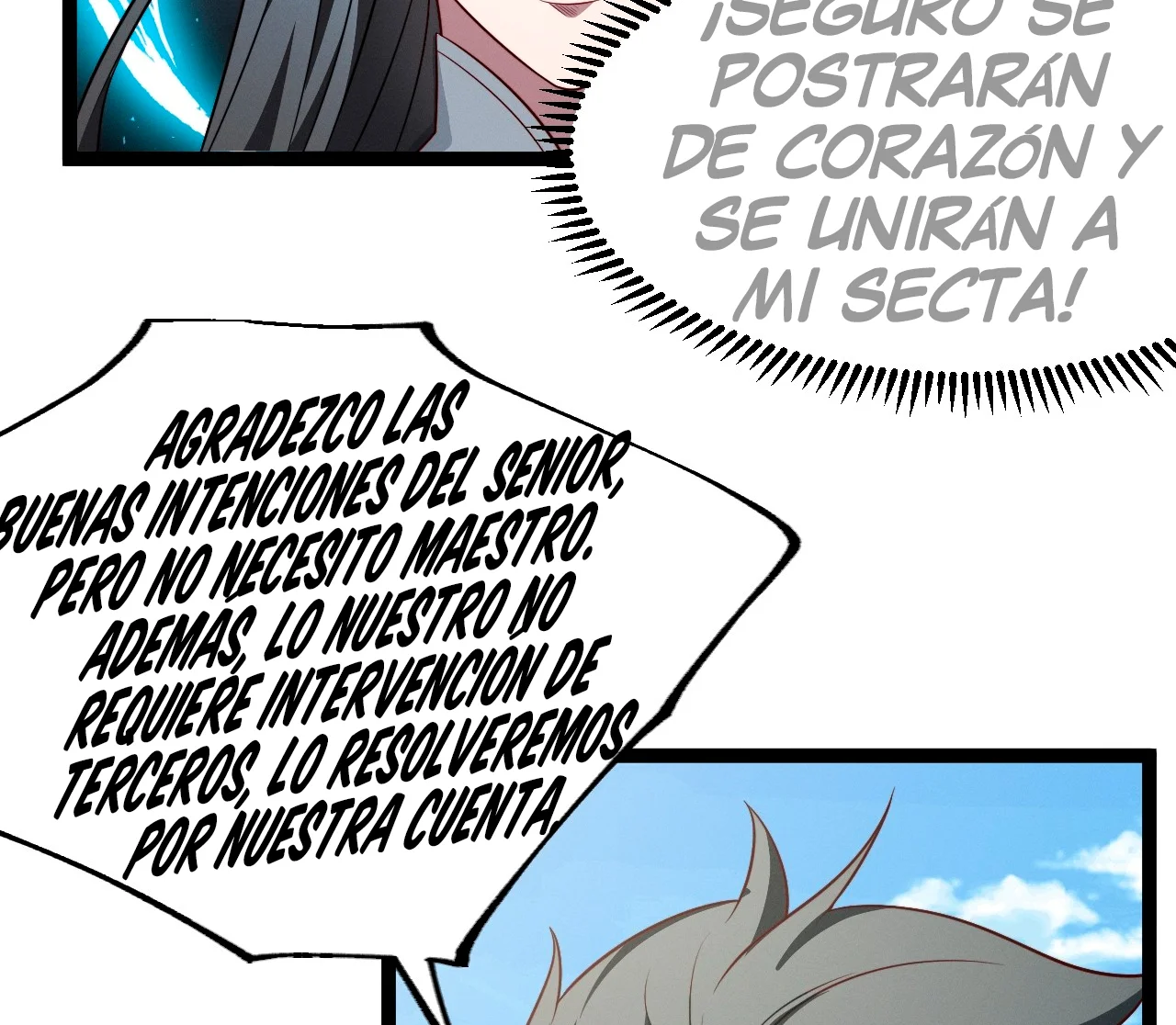 Como persona justa, el sistema me obligó a convertirme en un villano Capítulo 129 - Page 4