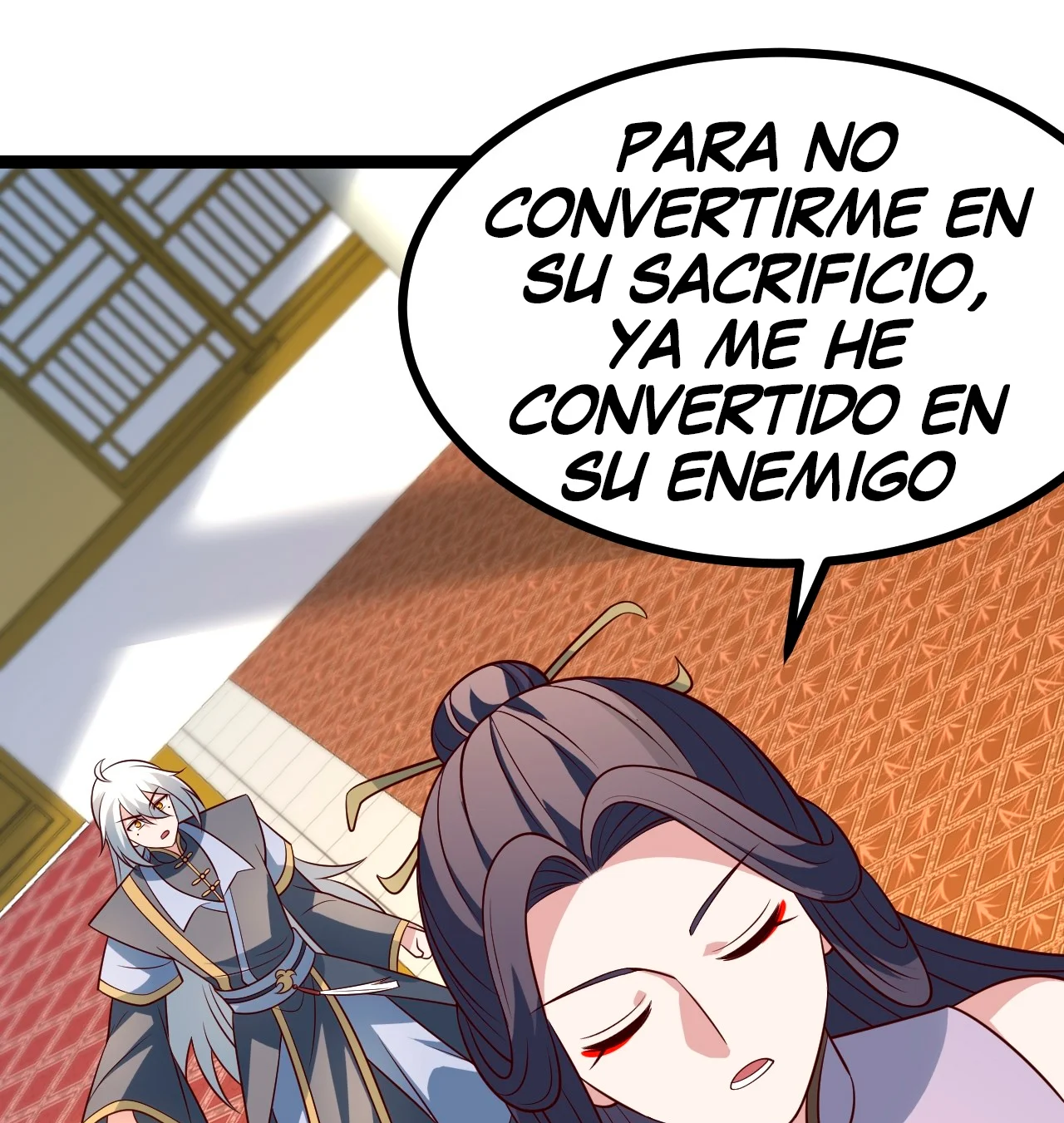 Como persona justa, el sistema me obligó a convertirme en un villano Capítulo 129 - Page 76