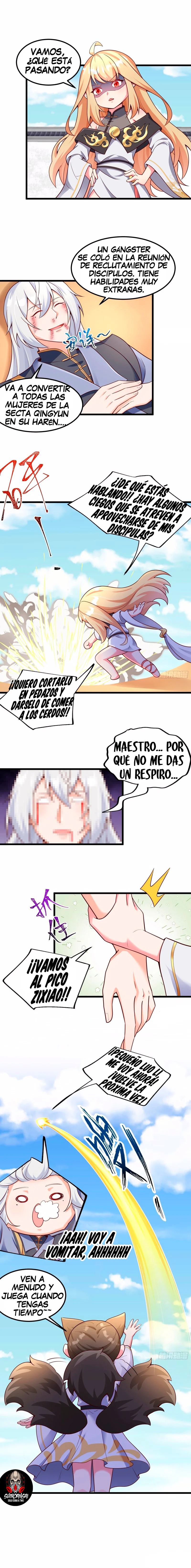 Como persona justa, el sistema me obligó a convertirme en un villano Capítulo 13 - Page 3