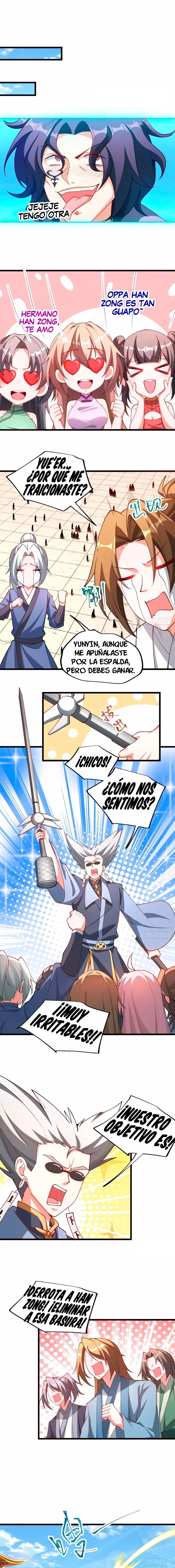 Como persona justa, el sistema me obligó a convertirme en un villano Capítulo 13 - Page 4