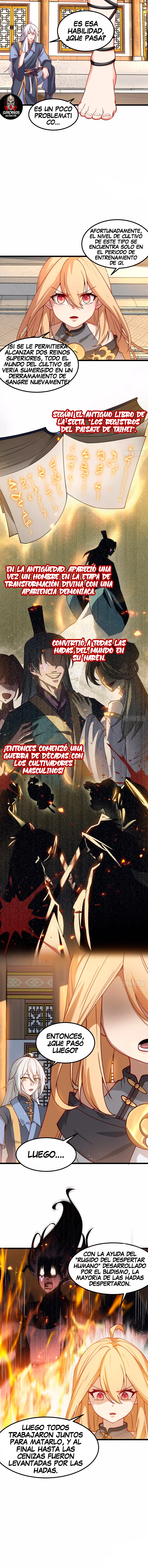 Como persona justa, el sistema me obligó a convertirme en un villano Capítulo 13 - Page 6
