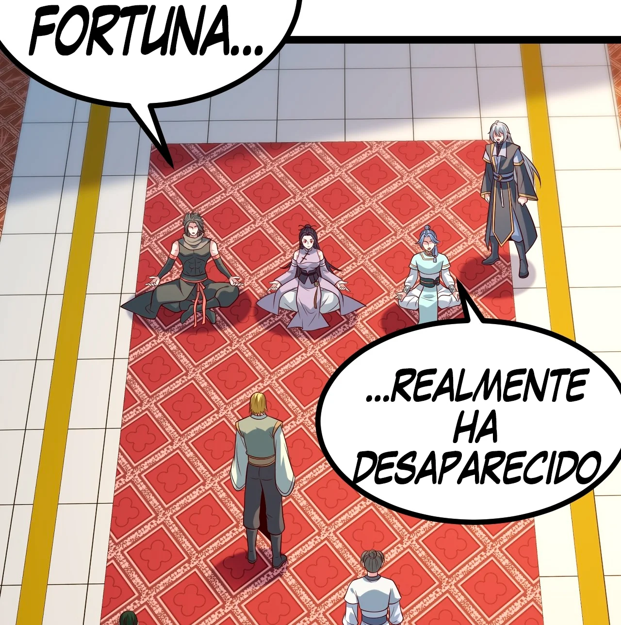 Como persona justa, el sistema me obligó a convertirme en un villano Capítulo 130 - Page 14