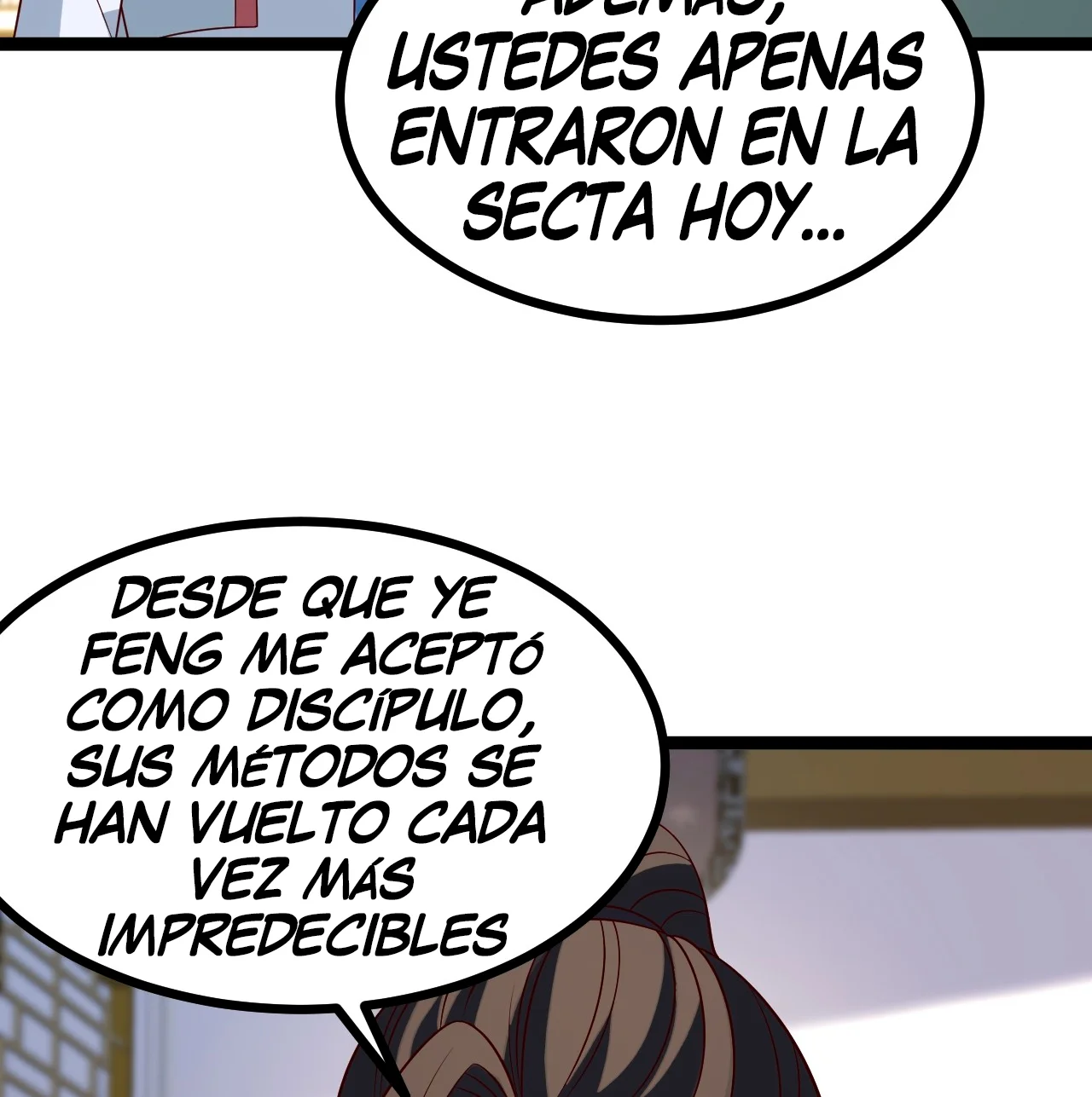 Como persona justa, el sistema me obligó a convertirme en un villano Capítulo 130 - Page 17