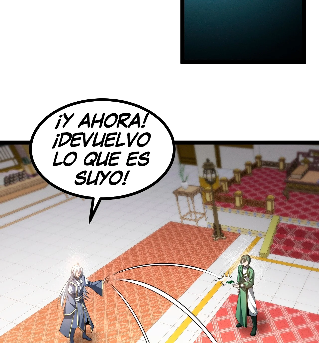 Como persona justa, el sistema me obligó a convertirme en un villano Capítulo 130 - Page 74