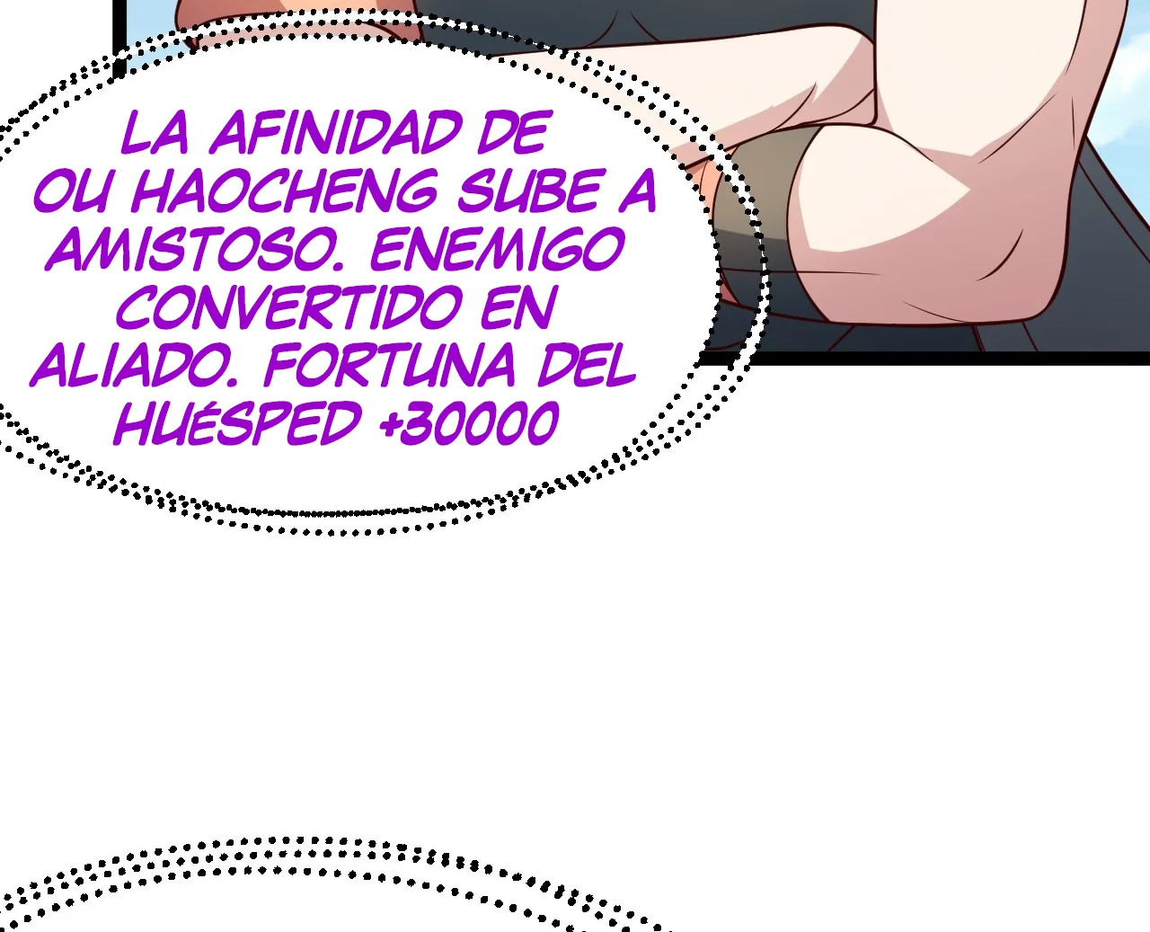 Como persona justa, el sistema me obligó a convertirme en un villano Capítulo 134 - Page 47