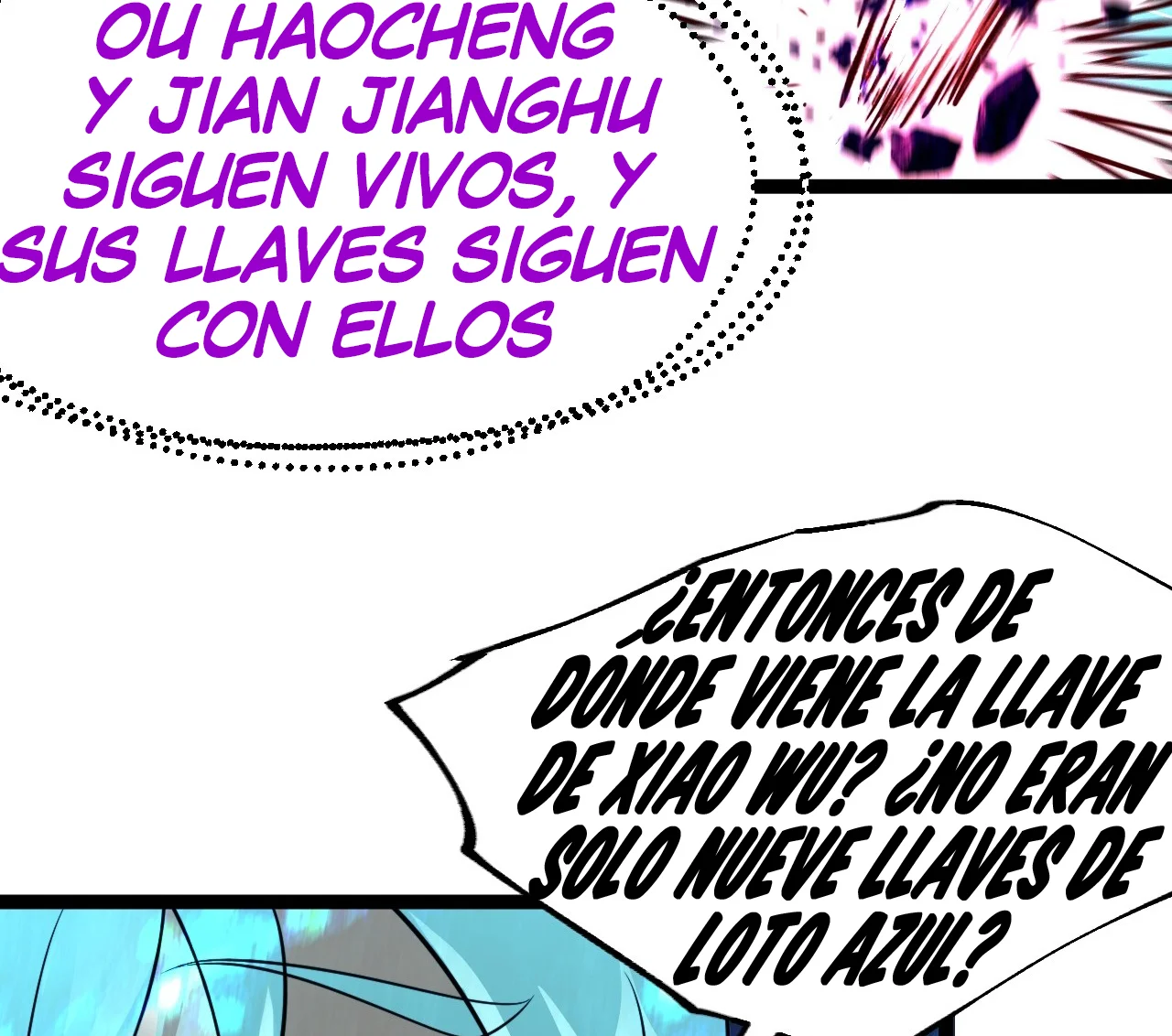 Como persona justa, el sistema me obligó a convertirme en un villano Capítulo 135 - Page 43